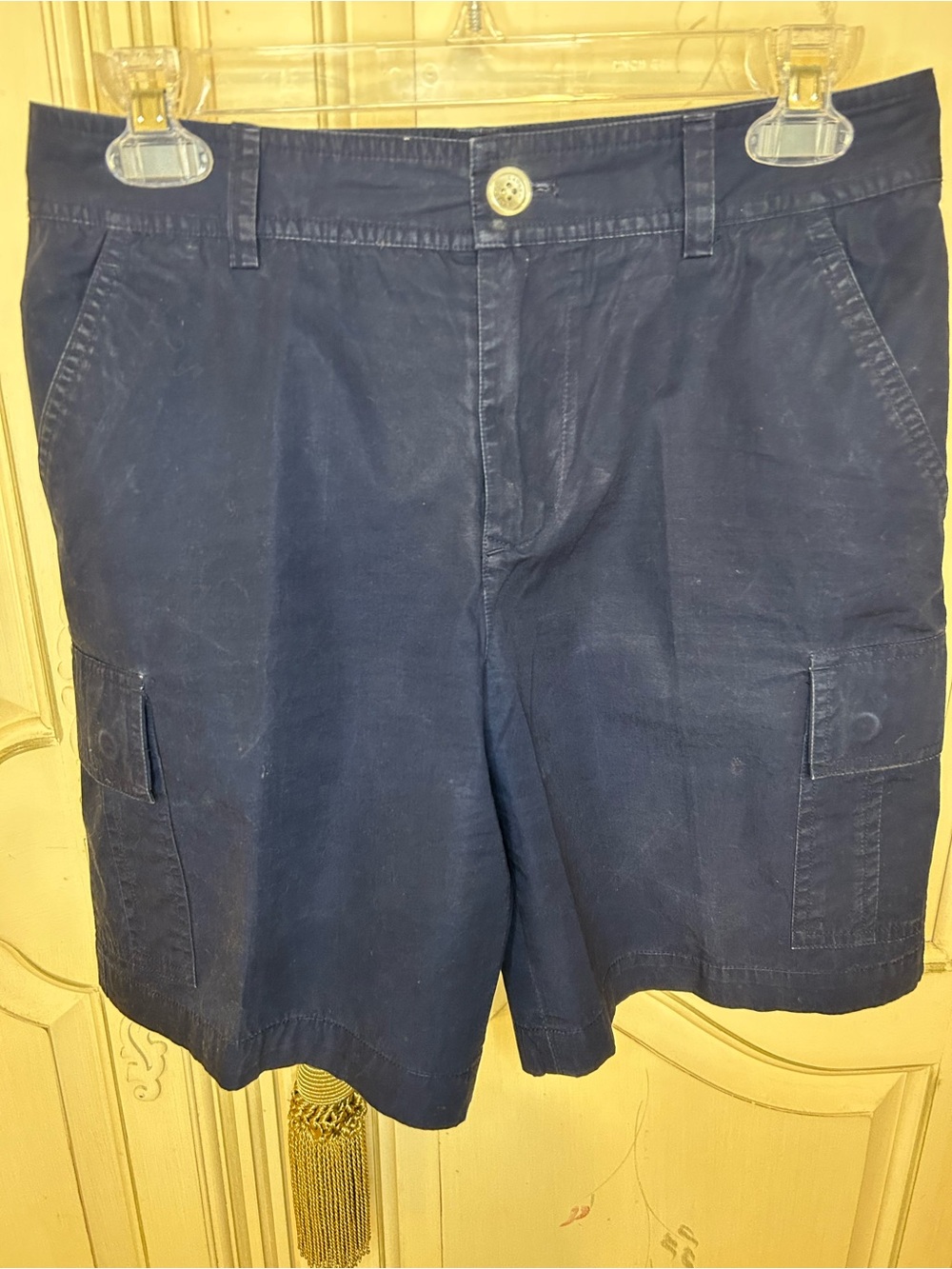 Ralph Lauren Navy Blue Cargo Shorts